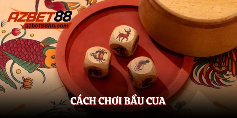 cách chơi bầu cua