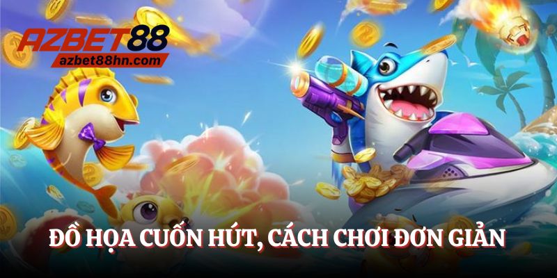 Đồ họa cuốn hút cùng cách chơi đơn giản