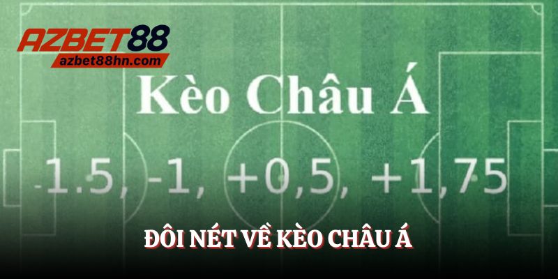 Kèo châu Á - Mã cược hấp dẫn, thắng lớn dễ dàng