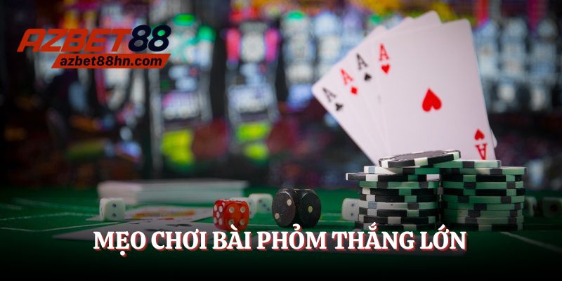 Mẹo vàng khi chơi bài phỏm cho tân binh