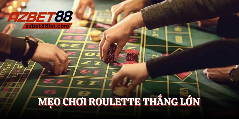 Một vài chiến lược khi chơi Roulette Azbet88