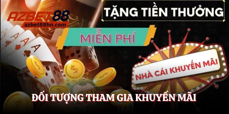 Nhiều khuyến mãi Azbet88 áp dụng cho thành viên nhà cái