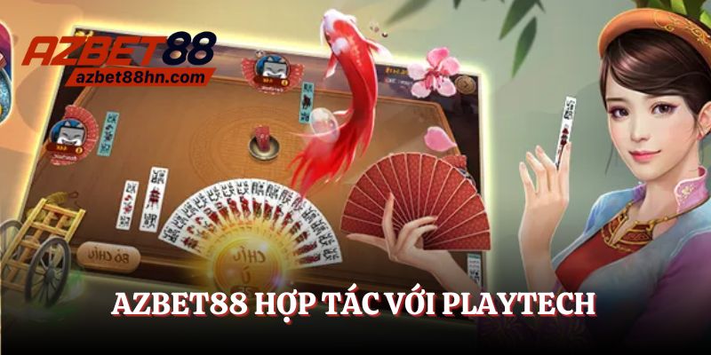 Playtech với Azbet88 đem lại những sản phẩm giá trị