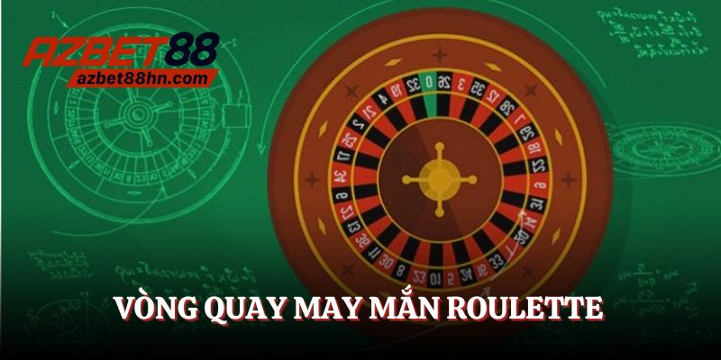 Roulette Azbet88 - Vòng quay may mắn, đổi đời thành công